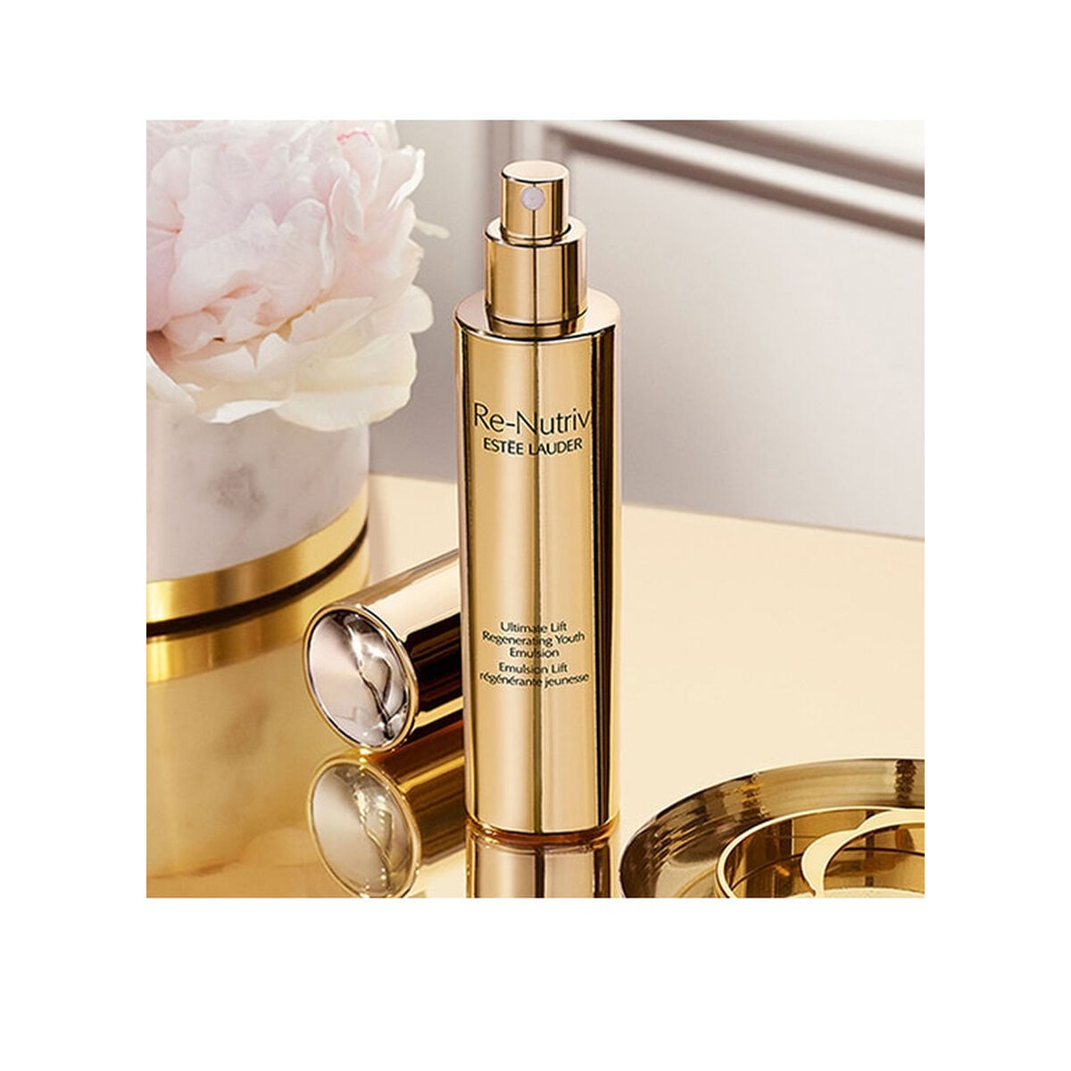 Oppstrammende Emulsjon Estee Lauder Nutriv Ultimate Lift 75 ml